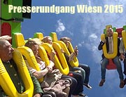 Was gibts Neues auf der Wiesn? Presserundgang Oktoberfest 2015 - Fotos und Videos  (©Foto: Martin Schmitz)